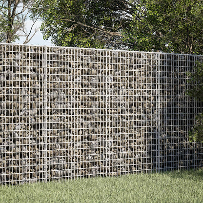 Gabion with 5 mm Wire and 5x2.5 cm Mesh 50x10x100 cm Height 100 cm Thickness 10 cm 50–1000 cm 150 cm