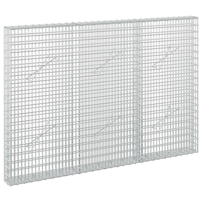 Gabion with 5 mm Wire and 5x2.5 cm Mesh 50x10x100 cm Height 100 cm Thickness 10 cm 50–1000 cm 150 cm