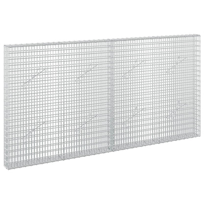 Gabion with 5 mm Wire and 5x2.5 cm Mesh 50x10x100 cm Height 100 cm Thickness 10 cm 50–1000 cm 200 cm