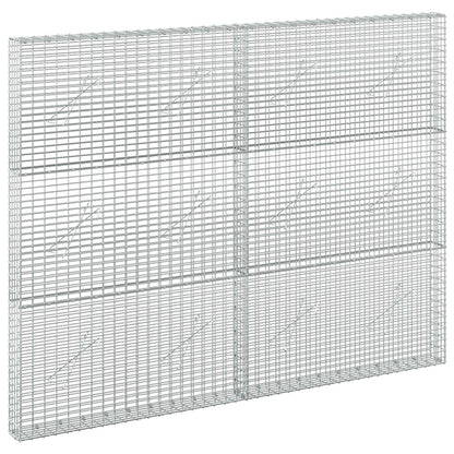 Gabion with 5 mm Wire and 5x2.5 cm Mesh 100x10x150 cm 200 cm