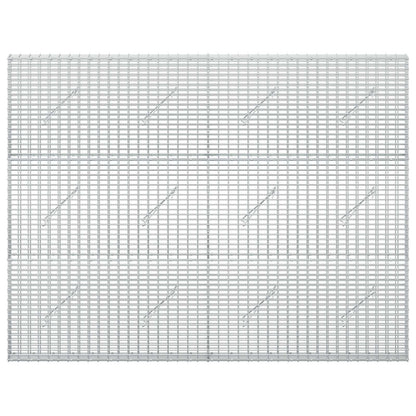 Gabion with 5 mm Wire and 5x2.5 cm Mesh 100x10x150 cm 200 cm