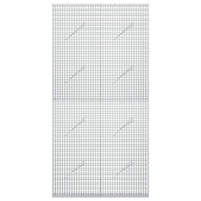 vidaXL Gabion with 5 mm Wire and 5x2.5 cm Mesh 100x10x200 cm 3