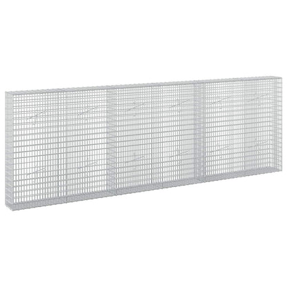 Gabion with 5 mm Wire and 5x2.5 cm Mesh 50x20x100 cm Height 100 cm Thickness 20 cm 50–1100 cm 300 cm