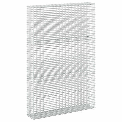 Gabion with 5 mm Wire and 5x2.5 cm Mesh 100x20x150 cm 100 cm