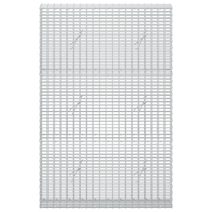 Gabion with 5 mm Wire and 5x2.5 cm Mesh 100x20x150 cm 100 cm