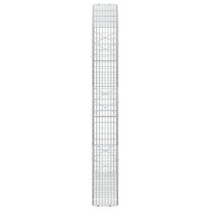 Gabion with 5 mm Wire and 5x2.5 cm Mesh 100x20x150 cm 100 cm