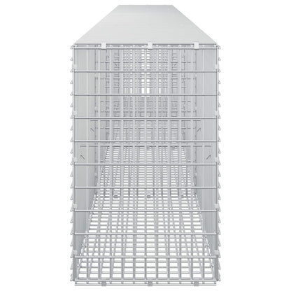 vidaXL Gabion with 5 mm Wire and 5x2.5 cm Mesh 400x30x50 cm 4