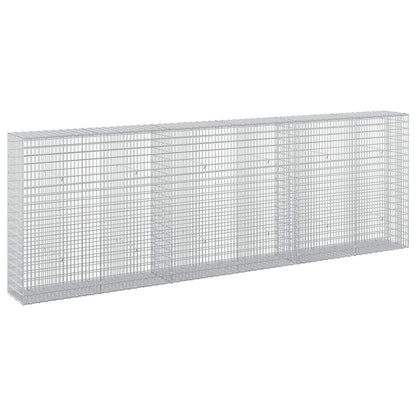 Gabion with 5 mm Wire and 5x2.5 cm Mesh 50x30x100 cm 300 cm