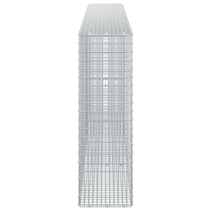 Gabion with 5 mm Wire and 5x2.5 cm Mesh 50x30x100 cm 300 cm