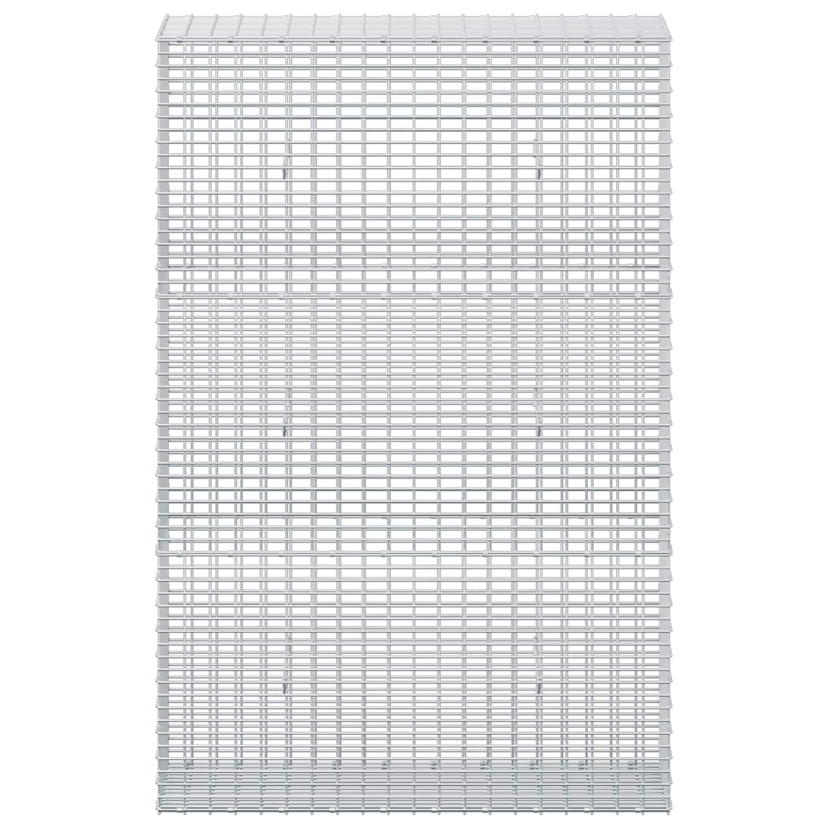 vidaXL Gabion with 5 mm Wire and 5x2.5 cm Mesh 100x30x150 cm 3