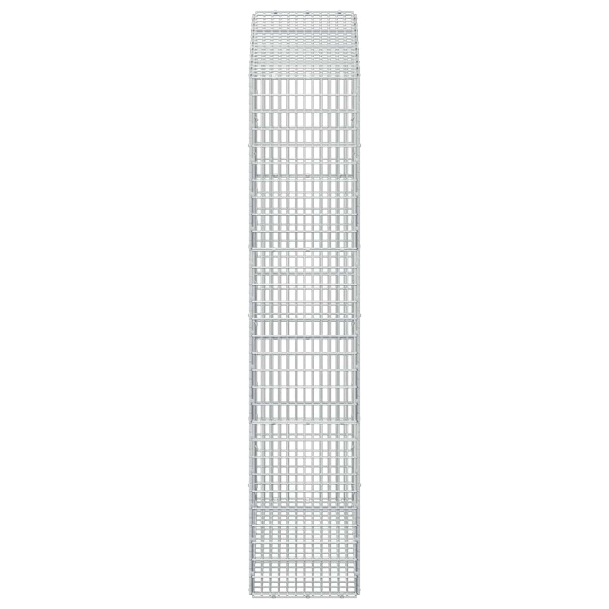 vidaXL Gabion with 5 mm Wire and 5x2.5 cm Mesh 100x30x150 cm 4