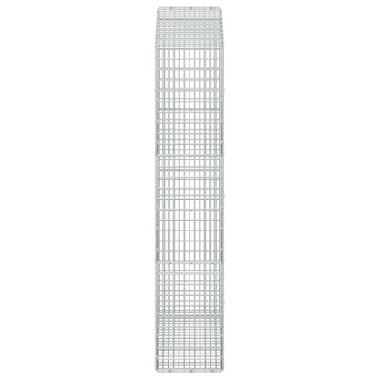 Gabion with 5 mm Wire and 5x2.5 cm Mesh 100x30x150 cm 100 cm