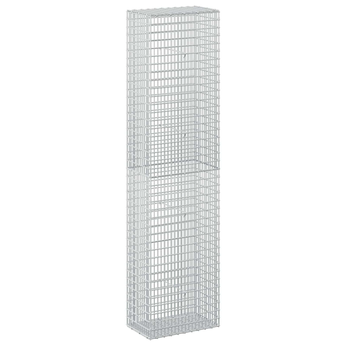 Gabion with 5 mm Wire and 5x2.5 cm Mesh 50x30x200 cm Height 200 cm Thickness 30 cm 50–1000 cm 50 cm
