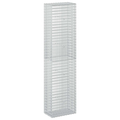 Gabion with 5 mm Wire and 5x2.5 cm Mesh 50x30x200 cm Height 200 cm Thickness 30 cm 50–1000 cm 50 cm