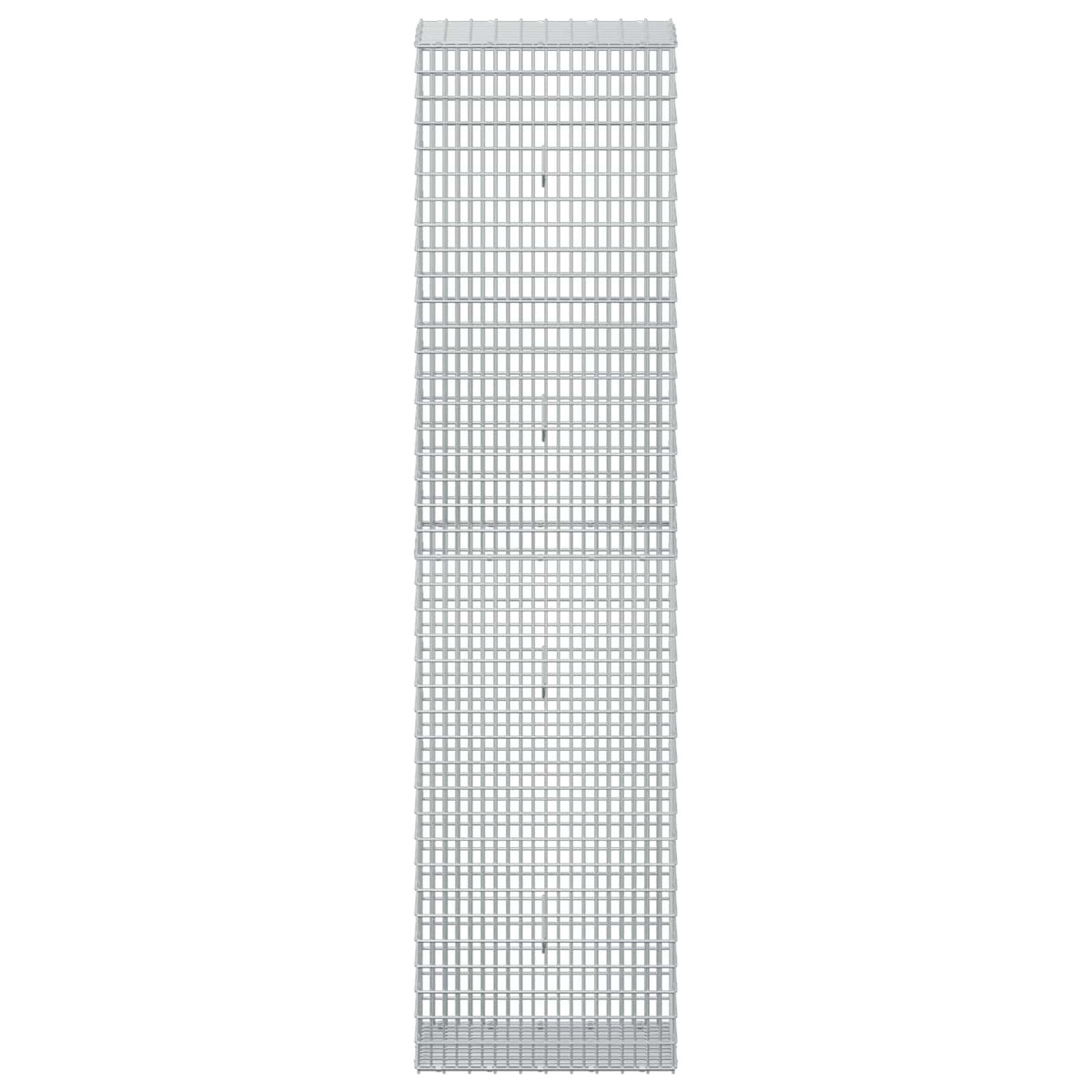 Gabion with 5 mm Wire and 5x2.5 cm Mesh 50x30x200 cm Height 200 cm Thickness 30 cm 50–1000 cm 50 cm