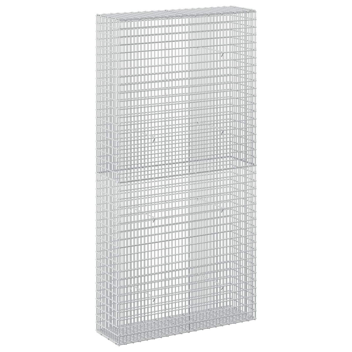 Gabion with 5 mm Wire and 5x2.5 cm Mesh 50x30x200 cm Height 200 cm Thickness 30 cm 50–1000 cm 100 cm