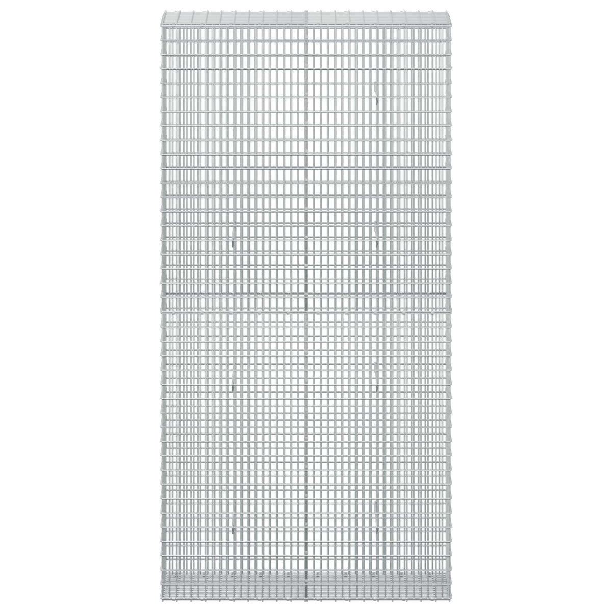 Gabion with 5 mm Wire and 5x2.5 cm Mesh 50x30x200 cm Height 200 cm Thickness 30 cm 50–1000 cm 100 cm
