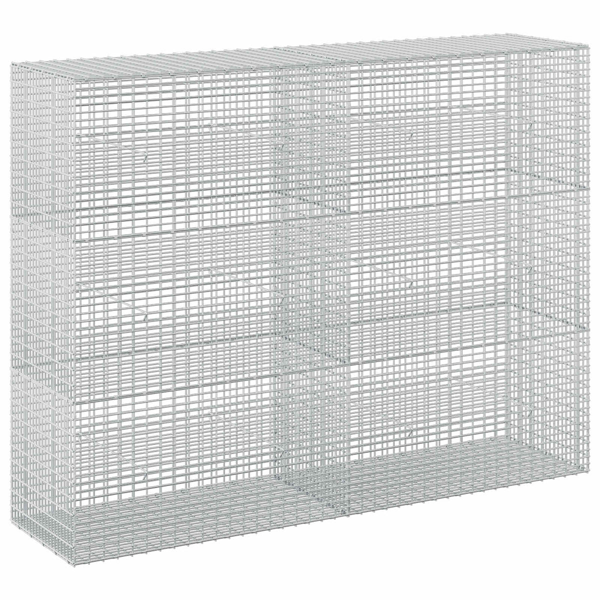 Gabion with 5 mm Wire and 5x2.5 cm Mesh 50x50x150 cm 200 cm