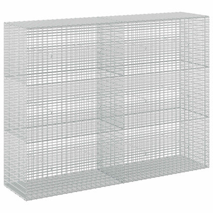 Gabion with 5 mm Wire and 5x2.5 cm Mesh 50x50x150 cm 200 cm