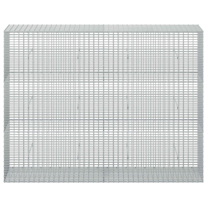 Gabion with 5 mm Wire and 5x2.5 cm Mesh 50x50x150 cm 200 cm