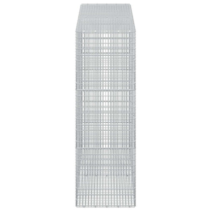 Gabion with 5 mm Wire and 5x2.5 cm Mesh 50x50x150 cm 200 cm