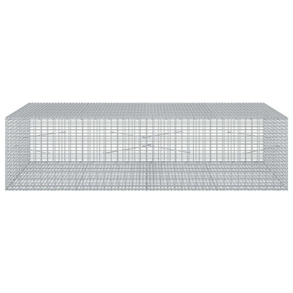 Gabion with 5 mm Wire and 5x2.5 cm Mesh 100x100x50 cm 200 cm