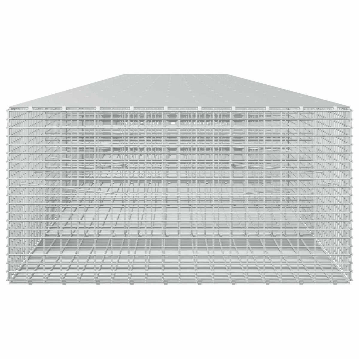 vidaXL Gabion with 5 mm Wire and 5x2.5 cm Mesh 850x100x50 cm 4