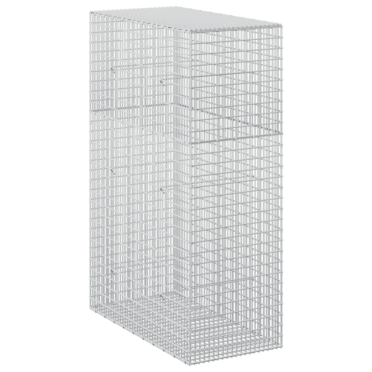 vidaXL Gabion with 5 mm Wire and 5x2.5 cm Mesh 50x100x150 cm 2