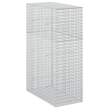 vidaXL Gabion with 5 mm Wire and 5x2.5 cm Mesh 50x100x150 cm 2