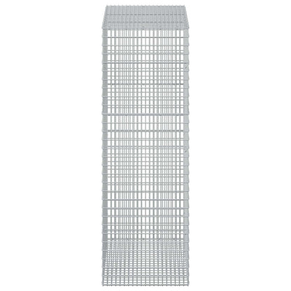 vidaXL Gabion with 5 mm Wire and 5x2.5 cm Mesh 50x100x150 cm 3