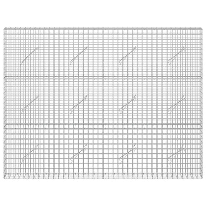 vidaXL Gabion with 5 mm Wire and 5x5 cm Mesh 200x10x150 cm 3