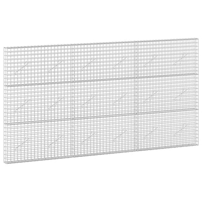 Gabion with 5 mm Wire and 5x5 cm Mesh 50x10x150 cm Height 150 cm Thickness 10 cm 50–1000 cm 300 cm