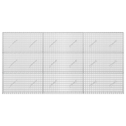 Gabion with 5 mm Wire and 5x5 cm Mesh 50x10x150 cm Height 150 cm Thickness 10 cm 50–1000 cm 300 cm