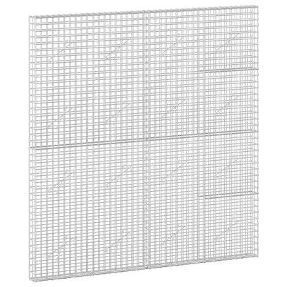 vidaXL Gabion with 5 mm Wire and 5x5 cm Mesh 200x10x200 cm 2