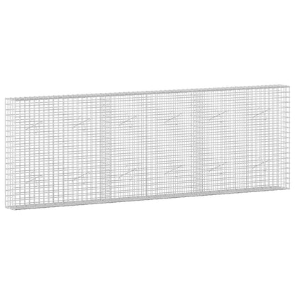 Gabion with 5 mm Wire and 5x5 cm Mesh 50x20x100 cm Height 100 cm Thickness 20 cm 50–1000 cm 300 cm