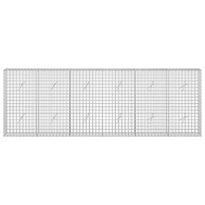 vidaXL Gabion with 5 mm Wire and 5x5 cm Mesh 300x20x100 cm 3