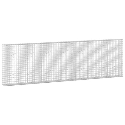 vidaXL Gabion with 5 mm Wire and 5x5 cm Mesh 350x20x100 cm 2