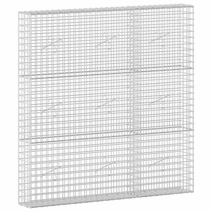 Gabion with 5 mm Wire and 5x5 cm Mesh 50x20x150 cm Height 150 cm Thickness 20 cm 50–1000 cm 150 cm