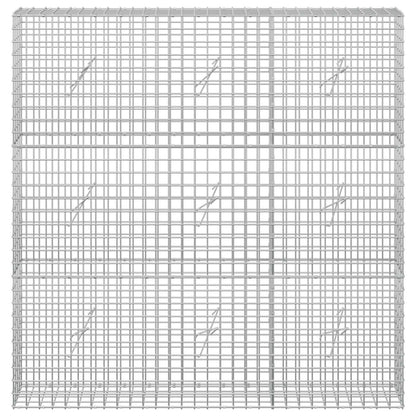 vidaXL Gabion with 5 mm Wire and 5x5 cm Mesh 150x20x150 cm 3