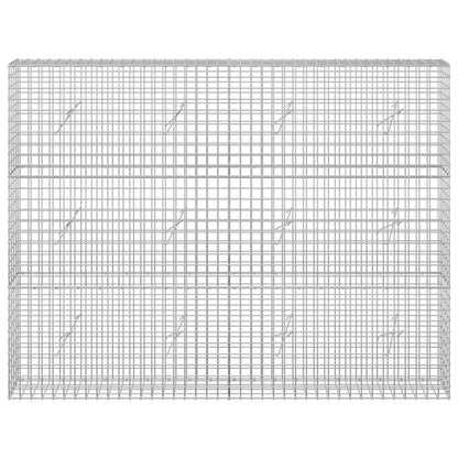Gabion with 5 mm Wire and 5x5 cm Mesh 50x20x150 cm Height 150 cm Thickness 20 cm 50–1000 cm 200 cm