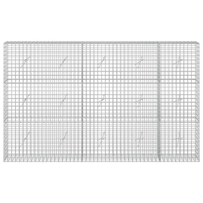 vidaXL Gabion with 5 mm Wire and 5x5 cm Mesh 250x20x150 cm 3