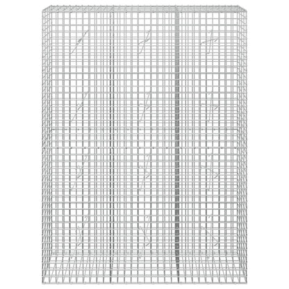 vidaXL Gabion with 5 mm Wire and 5x5 cm Mesh 150x20x200 cm 3
