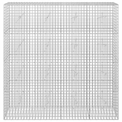 vidaXL Gabion with 5 mm Wire and 5x5 cm Mesh 200x20x200 cm 3