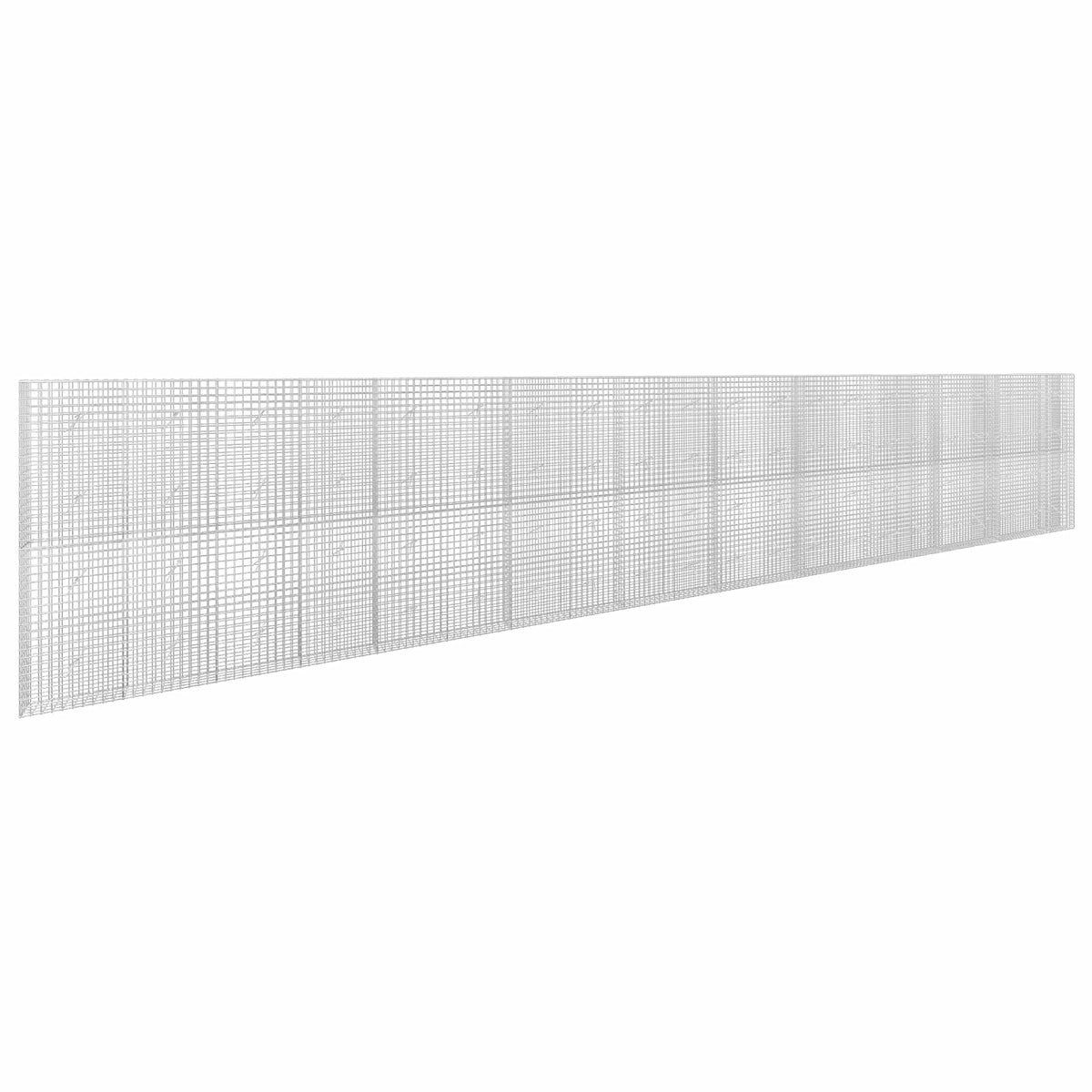 Gabion with 5 mm Wire and 5x5 cm Mesh 1050x20x200 cm 1050 cm