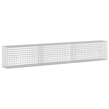 Gabion with 5 mm Wire and 5x5 cm Mesh 50x30x50 cm Height 50 cm Thickness 30 cm 50–1000 cm 300 cm