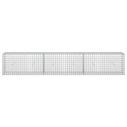 Gabion with 5 mm Wire and 5x5 cm Mesh 50x30x50 cm Height 50 cm Thickness 30 cm 50–1000 cm 300 cm