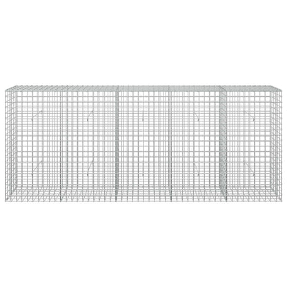 Gabion with 5 mm Wire and 5x5 cm Mesh 50x30x100 cm Height 100 cm Thickness 30 cm 50–1000 cm 250 cm
