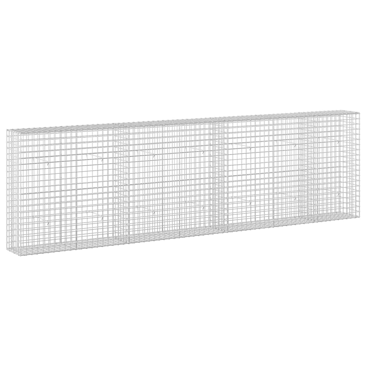 Gabion with 5 mm Wire and 5x5 cm Mesh 50x30x100 cm Height 100 cm Thickness 30 cm 50–1000 cm 350 cm
