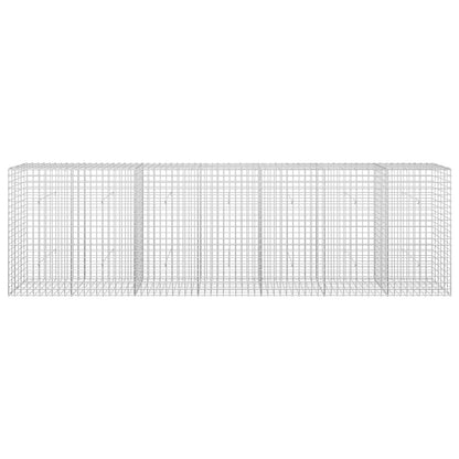 Gabion with 5 mm Wire and 5x5 cm Mesh 50x30x100 cm Height 100 cm Thickness 30 cm 50–1000 cm 350 cm