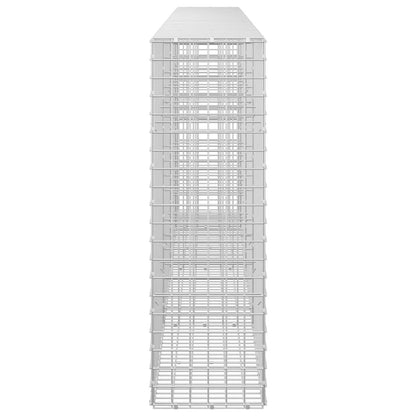 vidaXL Gabion with 5 mm Wire and 5x5 cm Mesh 350x30x100 cm 4